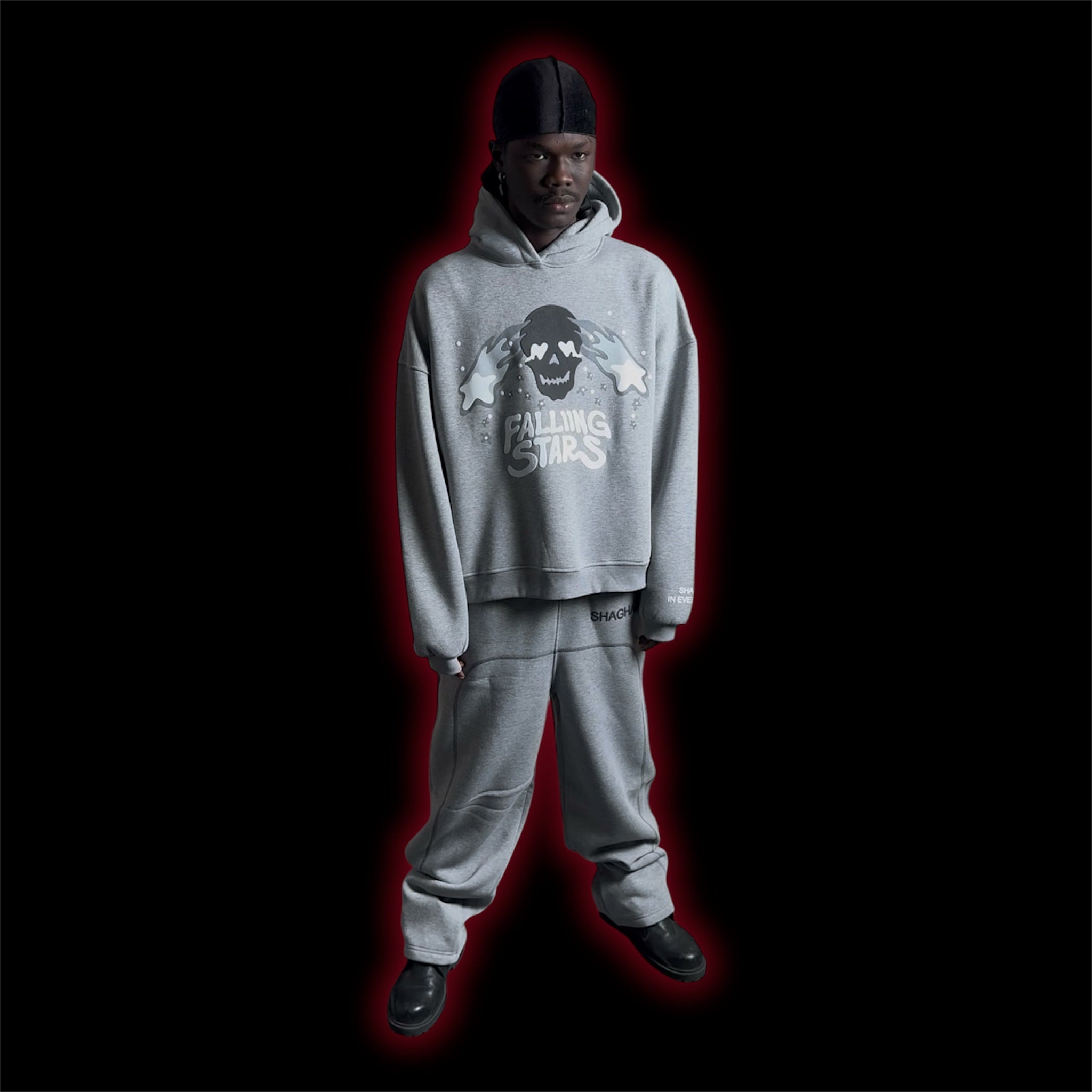 I- Faling stars Tracksuit – Puff Edition