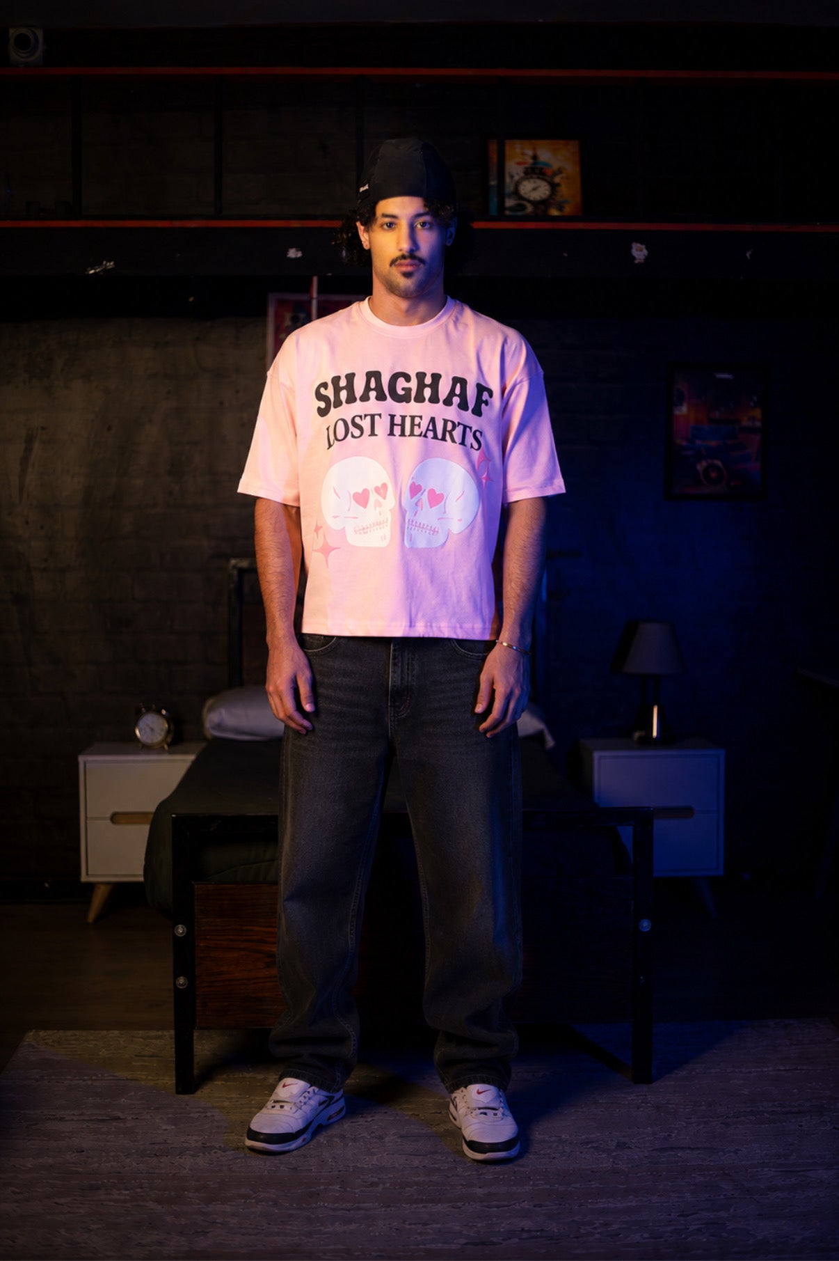 F-T-SHIRT SHAGHAF LOST HEARTS