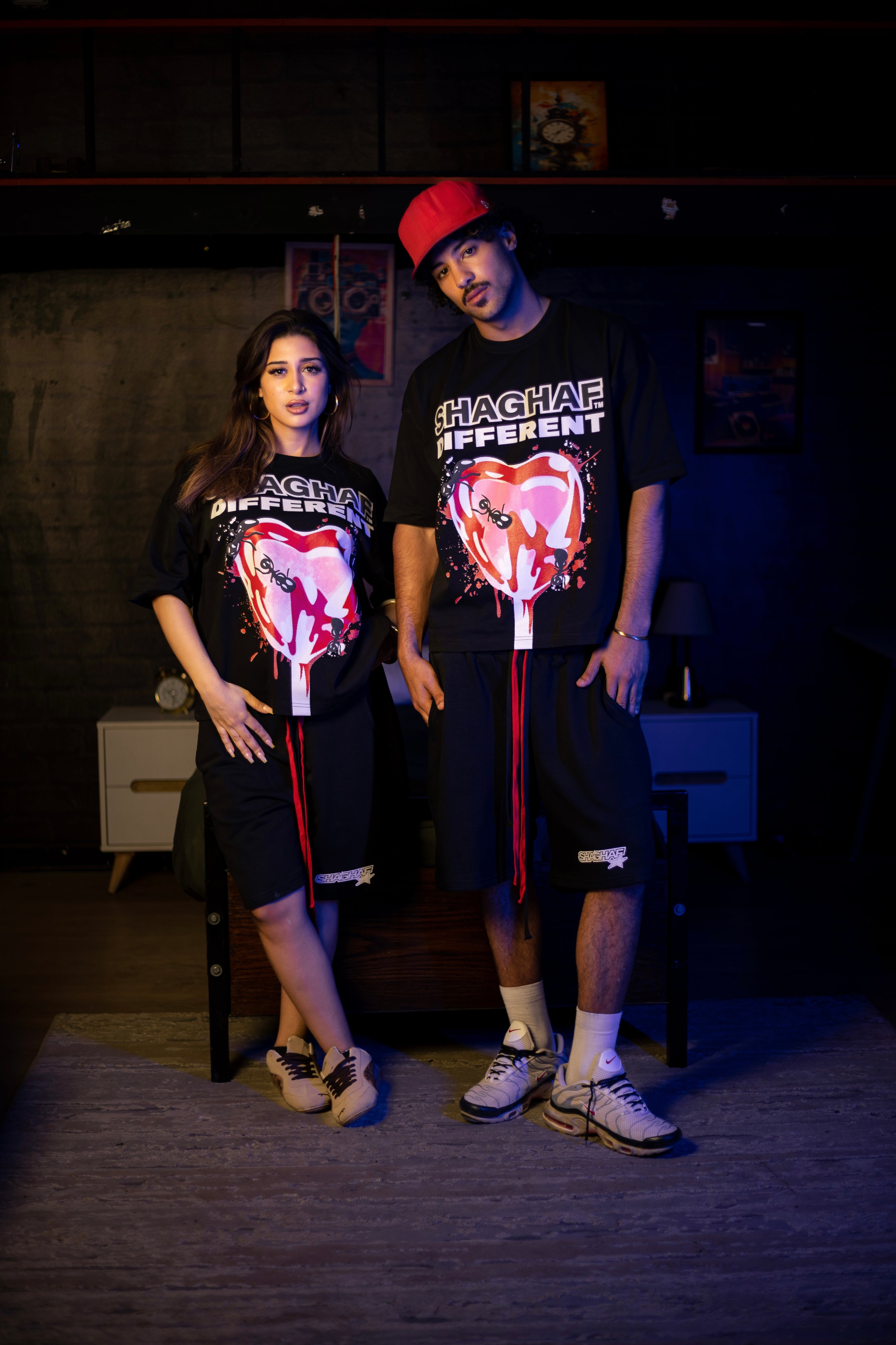 A-SHAGHAF DIFFERENT SET
