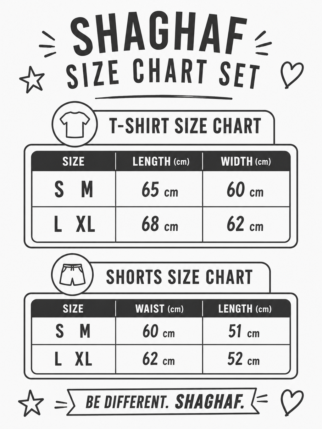 A-SHAGHAF DIFFERENT SET