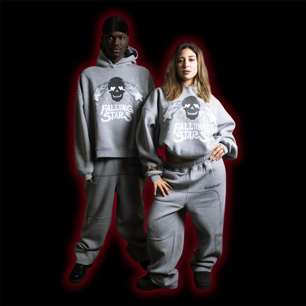 I- Faling stars Tracksuit – Puff Edition