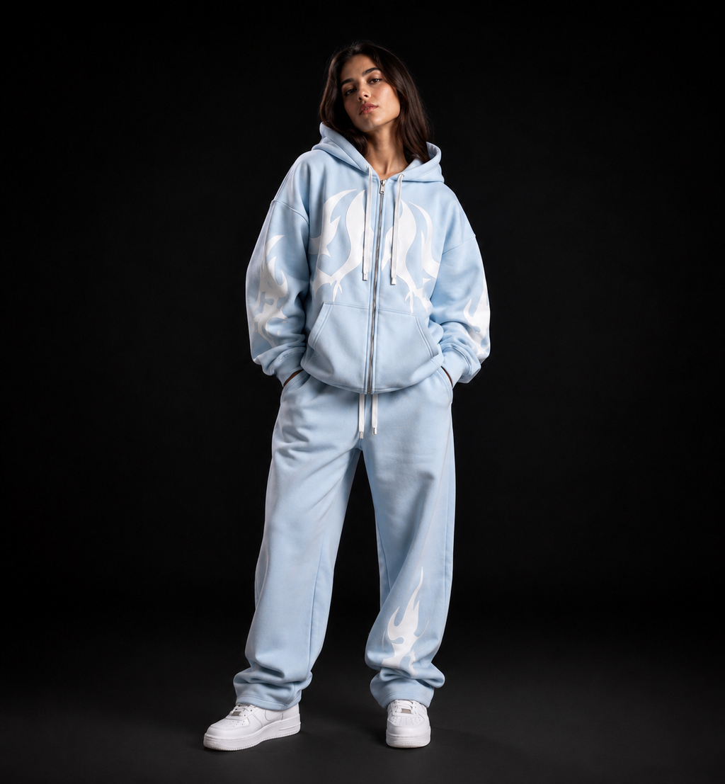 M-SHAGHAF BLUE FLAME SET