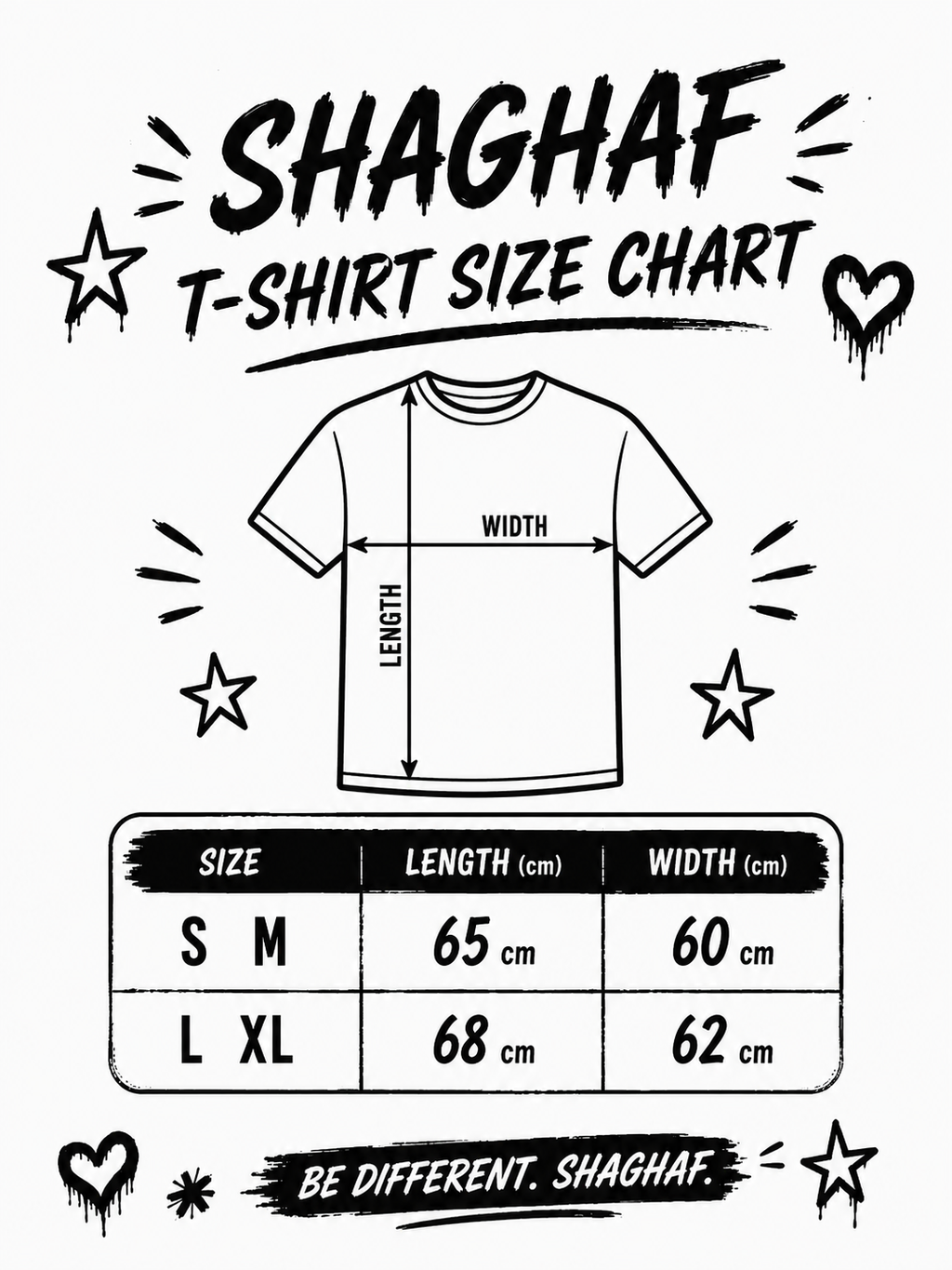 B-SHAGHAF NOT SHY T-SHIRT