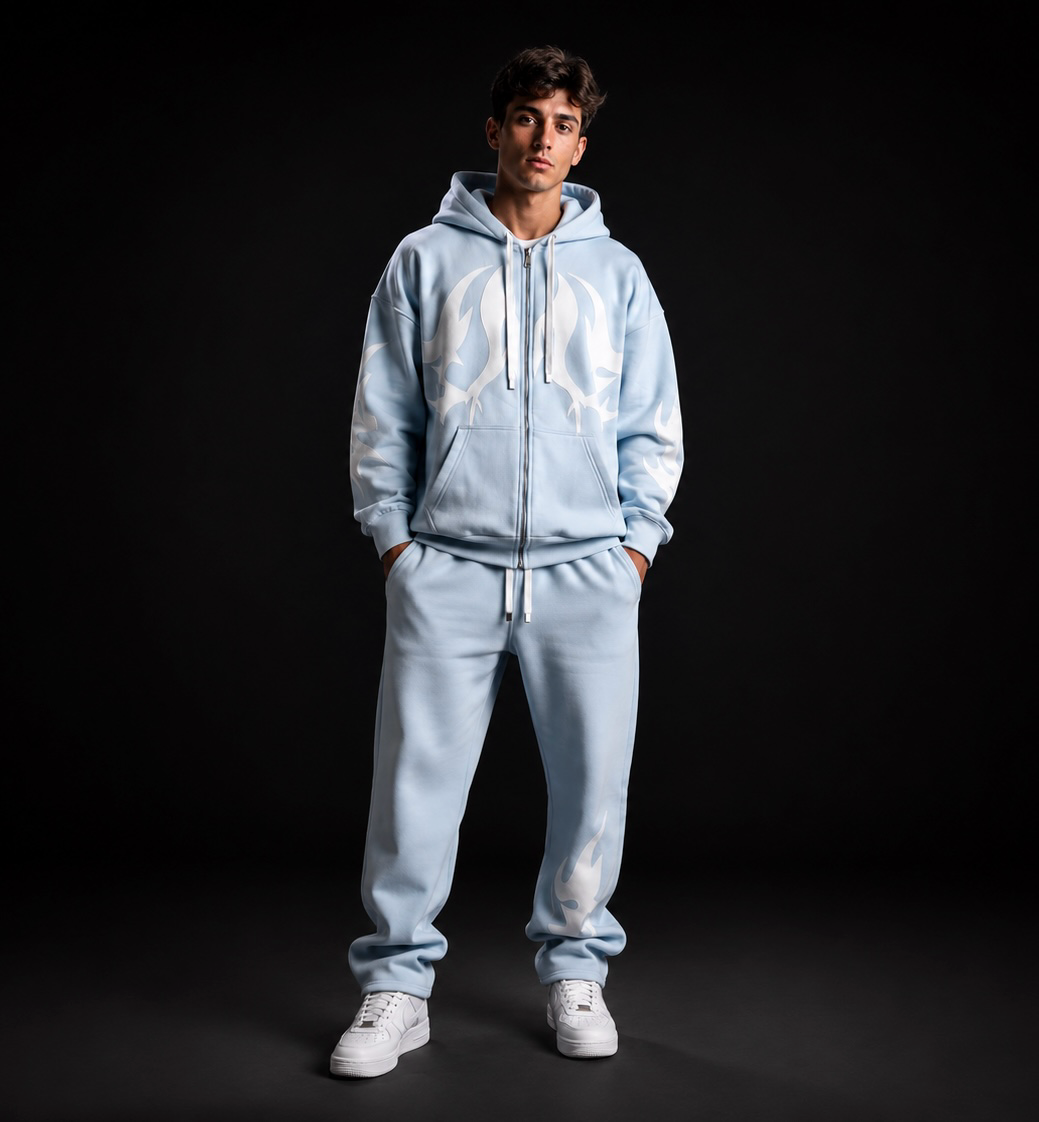M-SHAGHAF BLUE FLAME SET