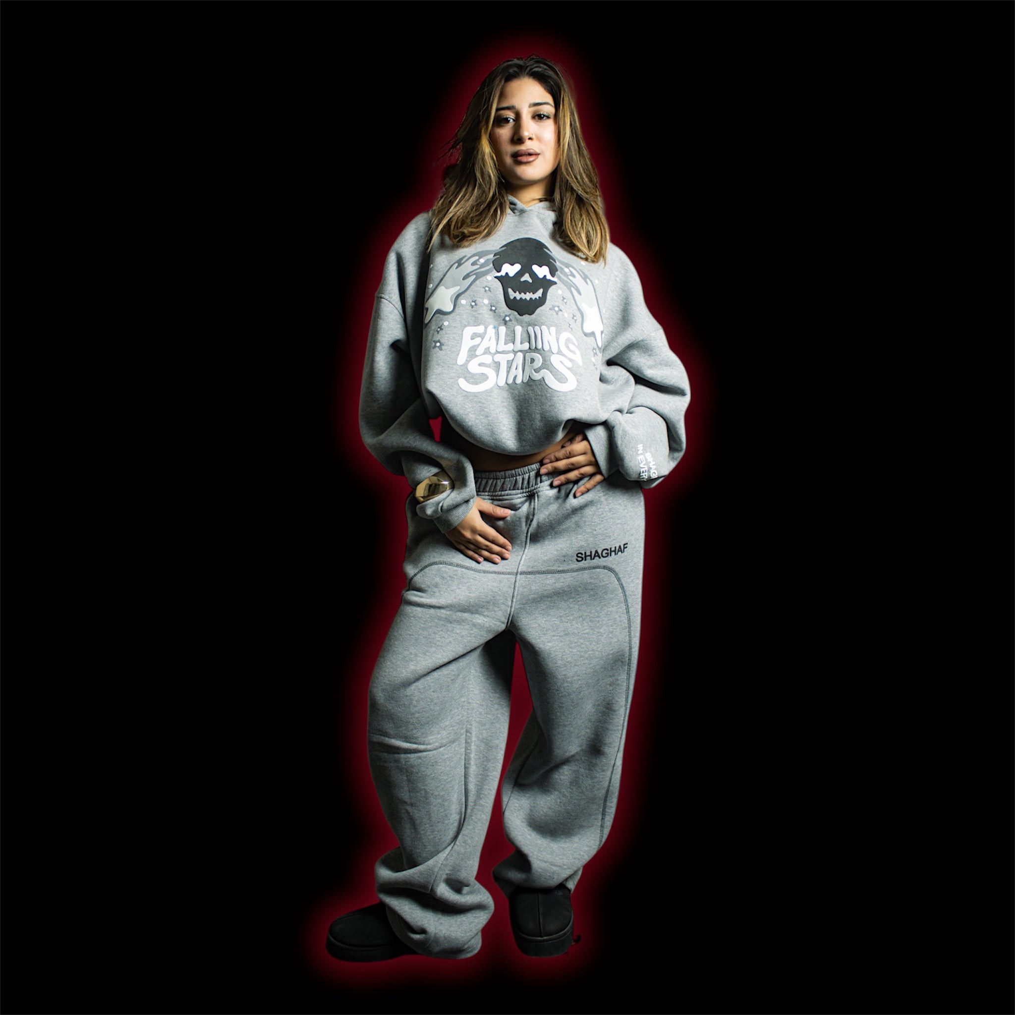 I- Faling stars Tracksuit – Puff Edition