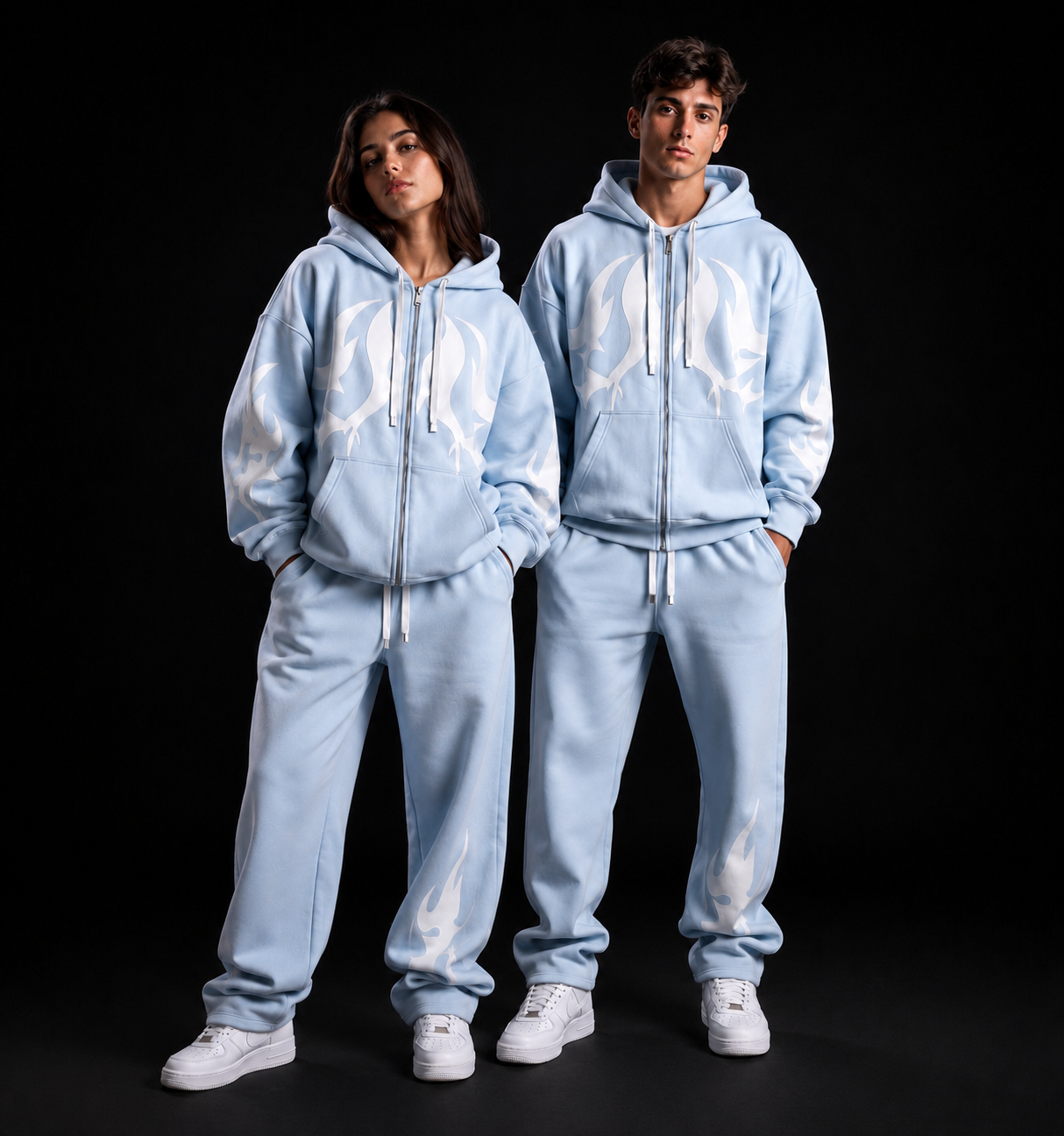 M-SHAGHAF BLUE FLAME SET
