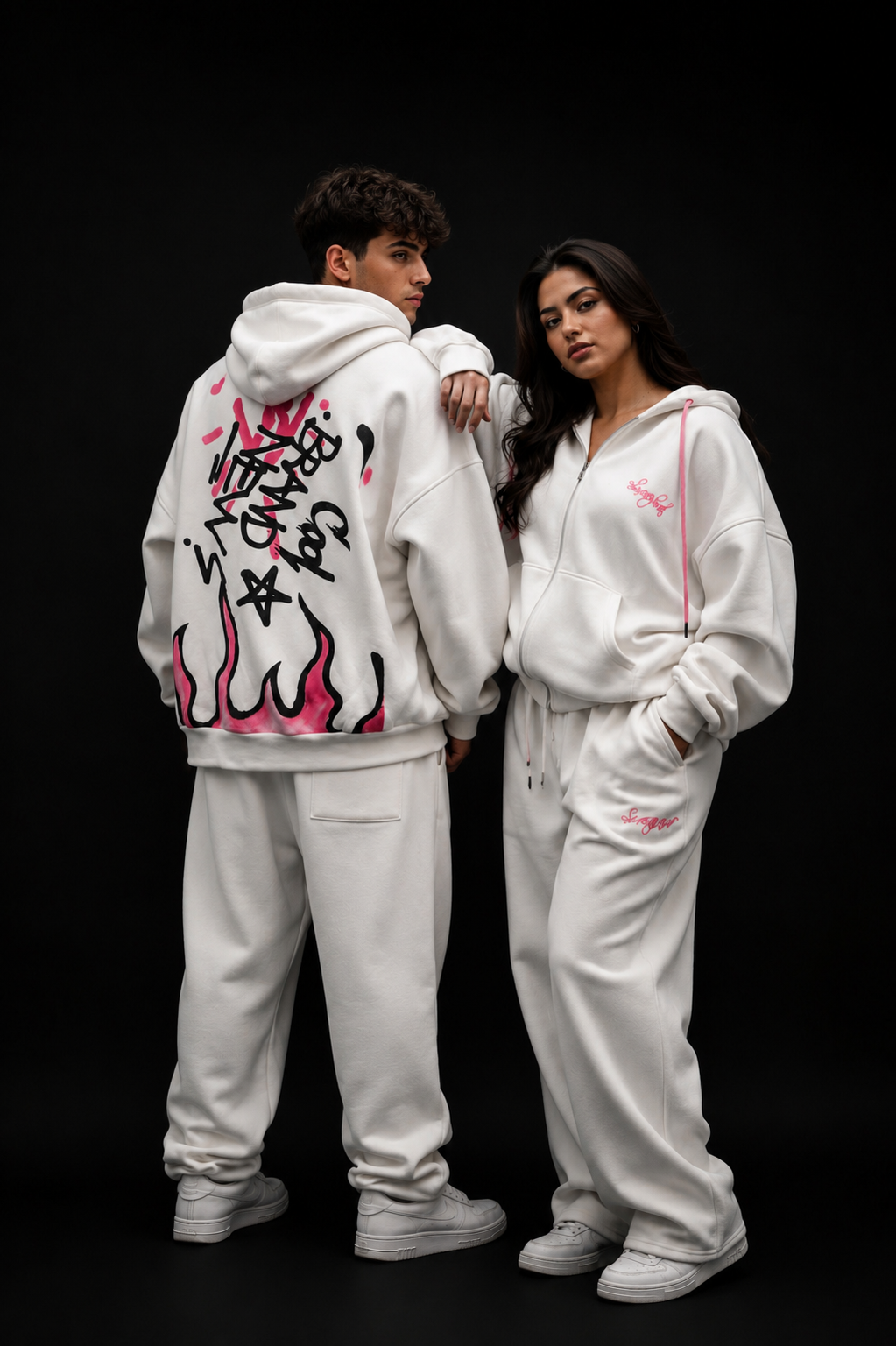 N-SHAGHAF PINK FLAME SET