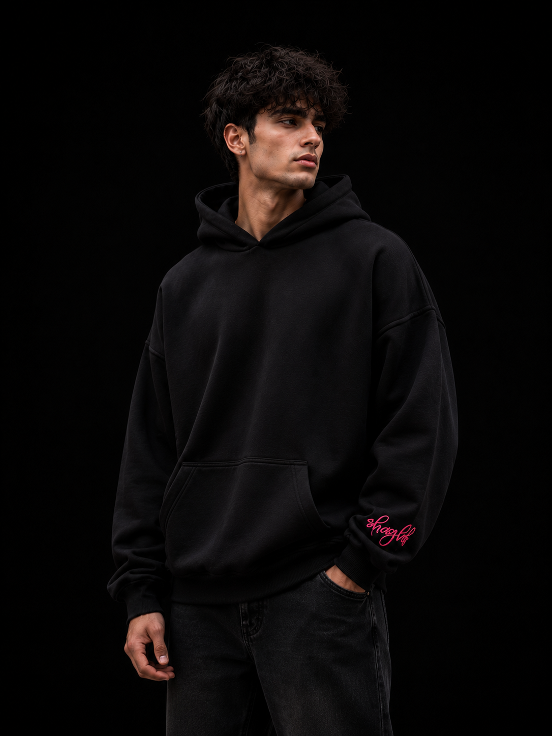 N-SHAGHAF BELIEVING HOODIE