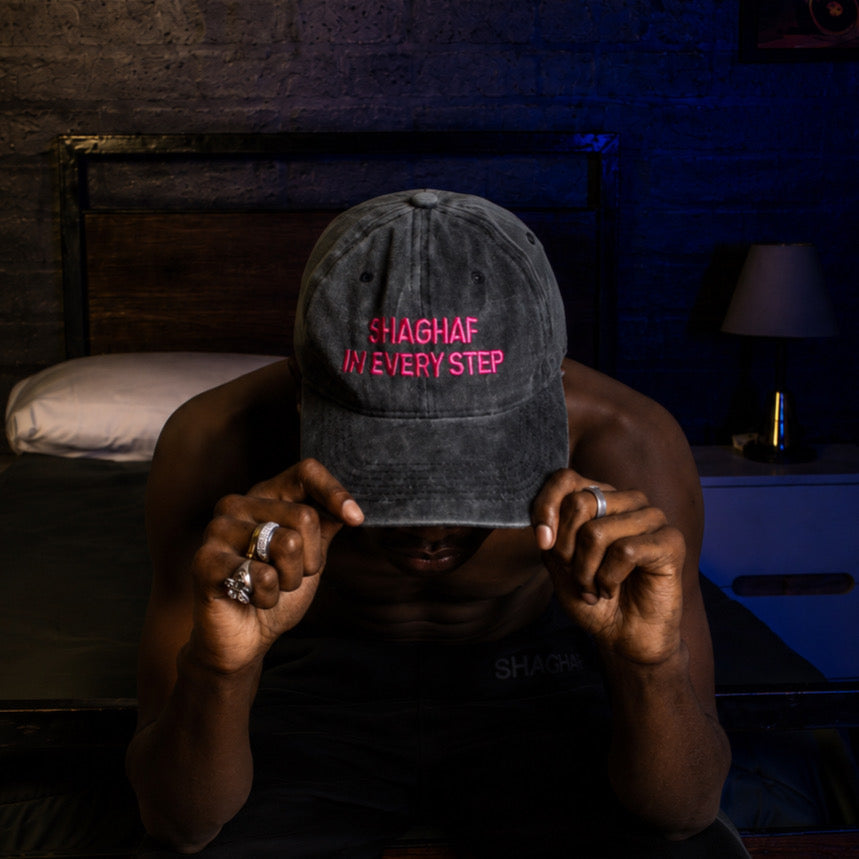 H-GREY SHAGHAF CAP