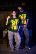 B-SHAGHAF NOT SHY T-SHIRT
