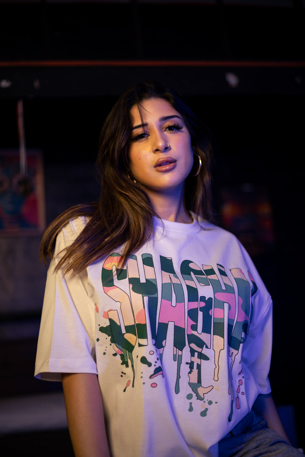 D-SHAGHAF GRAFFITI T-SHIRT